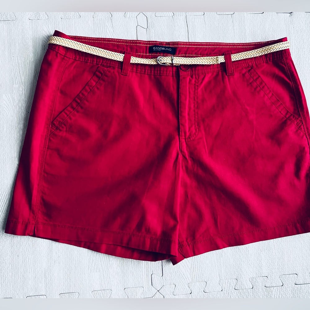 Bandolino Linen/Cotton blend Jamie Shorts